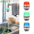 Home 5 layers activated carbon water purifier kitchen tap filter bathroom faucet filter purification tool. 