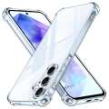 Samsung Galaxy A36 5G Cover Soft Design Transparent Shockproof Silicone Clear Case with Anti Shock Drop Resistance Crystal Clear Back Cover Case with Camera Protection. 