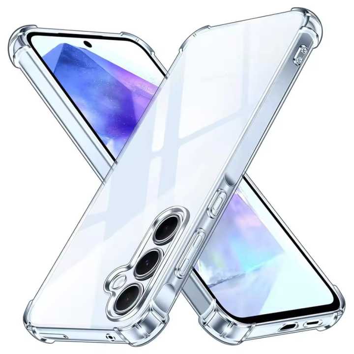 Samsung%20Galaxy%20A36%205G%20Cover%20Soft%20Design%20Transparent%20Shockproof%20Silicone%20Clear%20Case%20with%20Anti%20Shock%20Drop%20Resistance%20Crystal%20Clear%20Back%20Cover%20Case%20with%20Camera%20Protection%20-%20Image%202