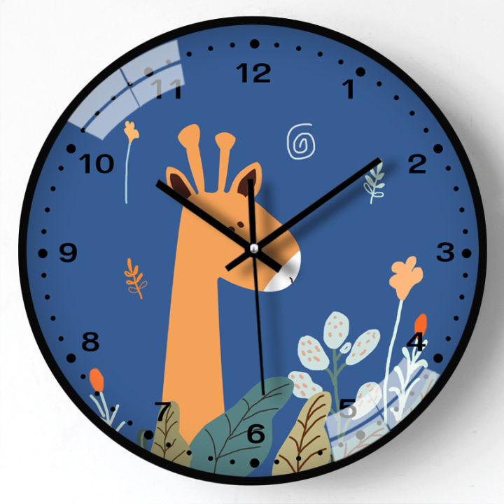 Wall%20Clock%20Cartoon%20Style%20Wall%20Clock%20Cute%20Children%20Clock%20Small%20Animal%20Exquisite%20Design%20Clock%20Mute%20Multi-Style%20Quartz%20Clock%20-%20Image%208