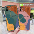 chenyyka Case For vivo y20s Case Fashion Tide Nice Day Word Thin Shockproof Square Edge Silicone TPU Casing Full Lens Cover Camera Protect Cases Soft Case. 