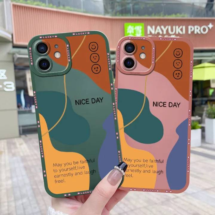 chenyyka%20Case%20For%20vivo%20y20s%20Case%20Fashion%20Tide%20Nice%20Day%20Word%20Thin%20Shockproof%20Square%20Edge%20Silicone%20TPU%20Casing%20Full%20Lens%20Cover%20Camera%20Protect%20Cases%20Soft%20Case%20-%20Image%204