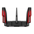 TP Link AX11000 Next-Gen Tri-Band Gaming Router  Wi-Fi 6 Tri-Band  8× Gigabit LAN &  1× 2.5 Gbps  1× USB-C 3.0 Port  &1× USB-A 3.0 Port. 