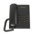 PANASONIC KX-TS500 - Integrated Corded Phone System - Black. 