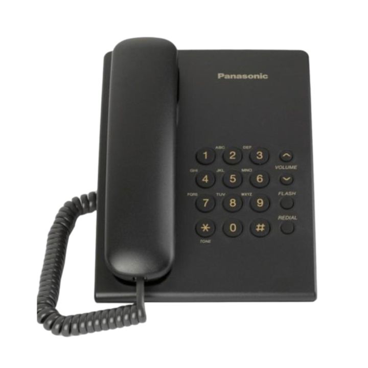 PANASONIC%20KX-TS500%20-%20Integrated%20Corded%20Phone%20System%20-%20Black%20-%20Image%209
