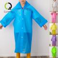 Quorrae Outdoor Raincoat Transparent Long Style Outdoor Raincoat. 
