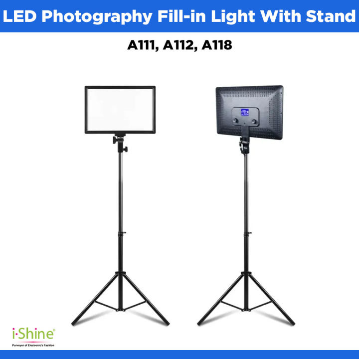 Professional Photography Fill Light PL36 Touch Screen USB with Stand for Photo Studios, YouTube Live, TikTok Live, Facebook Video Recording, Game Streaming Mobile Phones,Gopro & DSLR Camera for Capturing Photo and Video Shoot