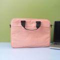 Anti-cut Premium Quality Laptop Office and Shoulder Bags - Pink. 