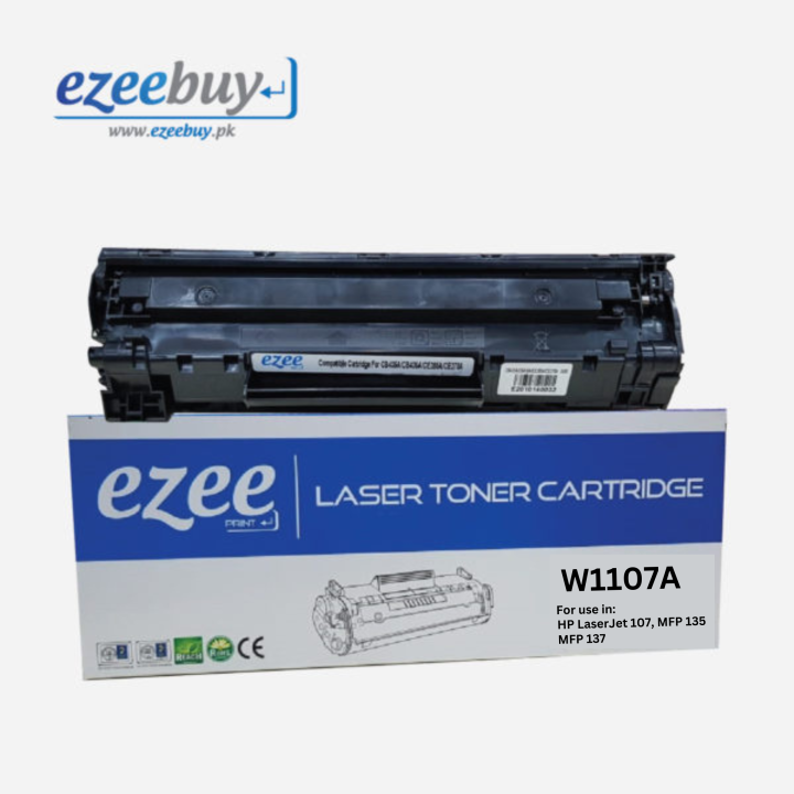 107A Toner Cartridge | HP 107a W1107A Black LaserJet Toner Cartridge ...