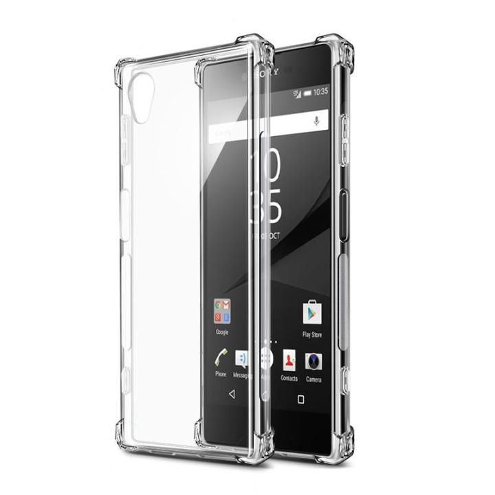 【 ETOP 】 For Sony Xperia XA XA2 Ultra 10 1 Ace XZS XZ3 XZ Premium XA1 Plus X XZ1 XZ2 Compact L1 L2 L3 Case Shockproof Clear Silicon Cover