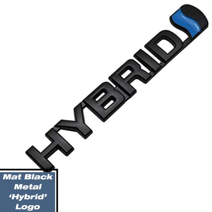 Mat%20Black%20&%20Red%20HYBRID%20Badge%20Emblem%203D%20Chrome%20Logo%20Car%20Sticker%20%7C%203D%20HYBRID%20Logo%20Metal%20Emblem%20Badge%20Decals%20Car%20Sticker%20-%20Image%202