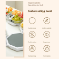 Lazy Susans Revolution Tray Expandable Portable Tabletop Rotating Serving Tray For Kitchen Dining Table. 