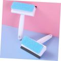 Double-Sided Cleaning Brush And Wiper Sponge Cleaner for Shower Doors Bathroom Windows Glass Door Washbasin Kitchen Mirror and Car Glass. 