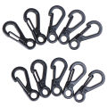 【Exclusive Offer】 FahionApple 10PC Mini Carabiner Clip nap pring Clap Hook Keyring Camping Tool. 