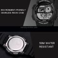 Military Men's Digital Sports Watch For Men Boys Waterproof with LED Back light Digital Watch for Men. 