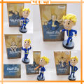 SAKURA 6pcs Vault Boy Bobble Head Perception Lock Pick Endurance Melee s Strength Anime Action Figure Toy Ornaments Collectible. 