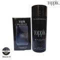 Toppik Hair Fiber 27.5g BLACK + Spray Applicator. 