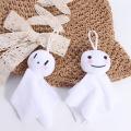 Creative Gift Hanging Ornament Sunny Day Doll Japanese Doll Blessing Keyring Teruterubozu Plush Toy Kawaii Bag Charm Positive Energy Keychain Couple Room. 