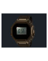 Casio Ring Watch Mens/Womens Gold Ion Plated Stainless Steel Case Square Digital Stop Watch, Alarm, Dual Time, Calendar, Multi-Function Gold Stainless Steel Bracelet Watch-CRW-001G-9DR. 