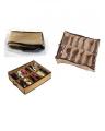 Under Bed Shoes Organizer - Brown. 