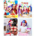Fashion Girl Hair Color Chalk Comb 5 Color Comb Set - Make You More Charming - 3+ Ages - Multicolor. 