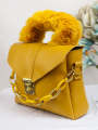 WHB55 Women's Handbag Yellow. 
