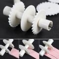 【shengxiong6525】Fondant Cut Lace Roller Set Strip Cutter Sugar Craft Tool Cake Decoration Rolling Pin Embosser Baking. 
