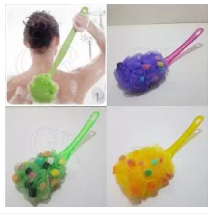 Body Mop Bath Stick & Soft Shower Sponge