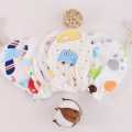 Zeri & Meri Mama Choice Pack Of  3 Pairs Summer and winter Soft Cotton Baby Mittens For Newborn Baby Gloves Baby Infant. 