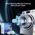 Sahoolat Store New 12 pcs Washing Machine Cleaning Tablets bacteria remover Cleaning detergent tablets Laundry Expert Detergent Deep Cleaner Washing Machine Slot Cleaner home cleaning tool. 