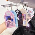 INS Harajuku style Photocard Holder Bowknot 3 Inch Kpop Idol Photo Sleeve Postcard Protector Card Sleeve Sweet Card Storage Book. 