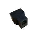 2PCS RJ11 Telephone Cable Splitter 15cm Cable 6P4C 2 Ports Telephone Cable Splitter Adapter Easy Install Easy to Use. 