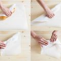 Butter Paper Pack of 50 Sheets Baking Paper Shourma Burger wrap, Art Paper, Kitchen Parchment Paper Cookie, Multi-Purpose Paper Sheets Pre-Cut. 