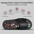 Acupressure Foot Reflex Zone Slippers for Adults, Therapy, Acupuncture, Medical Sandals, Men's Acupuncture Massage Ball Slippers, Unisex Fitness Home wear Shoes. 