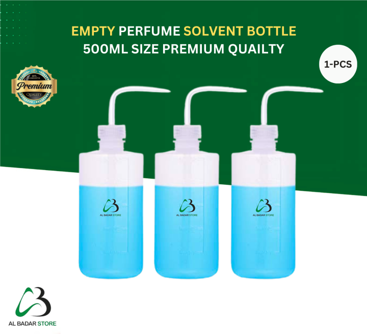 500 ml Wash bottle, Safety Wash Bottle, (1pcs) Squeeze Bottle, Narrow Mouth, Plastic, and Economy Plastic Squeeze Bottle for Medical Lab or Laboratory use /  / Science  / Chemistry Al badar store