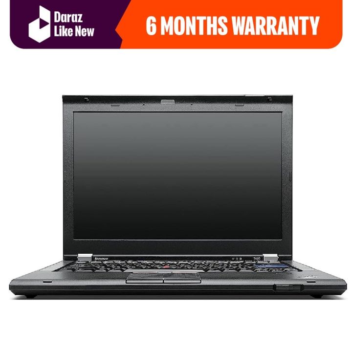 LENOVO THINKPAD T420 Intel Core i5 2rd Generation 14" Screen 8GB Ram 250GB HDD Windows 10  Registered (FREE LAPTOP BAG) - Daraz like new laptops