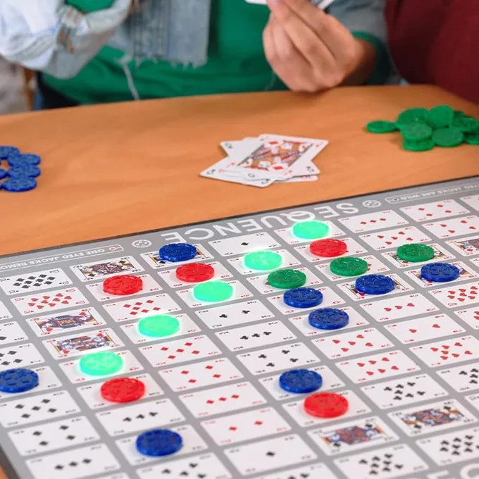 Sequence%20Premium%20Edition%20Game:%20Giant%20Board%20with%20Deluxe%20Chips%20&%20Cards%20by%20Goliath%20-%20Image%202