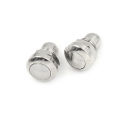2pcs 8mm Mini Micro 2Pin Metal Waterproof Momentary Push Button Switch Encounter. 