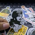 25 pcs SIDHU MOOSE WALA sticker pack based on the famous rapper singer 295 good for diary journal decor sticker fun. 