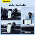 Baseus Gravity Car Phone Holder – 360° Car Mount with Strong Suction Base for Dashboard and Windscreen. 