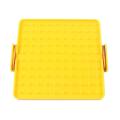 16x16cm Double Sided Geoboard Nails Peg Board Elastic Bands Kids Teaching Aids. 