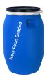 120 liter Drum | White is BPA Free & Food Grade Plastic & Blue is not food graded |Container for Home, Commercial & Industrial Use | Durable & Lightweight | HDPE Plastic Drum Leak Proof Design with Secure Cap and Ring. 