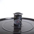 CMI Vertical Charcoal Smoker Grill 18 Inch, Heavy Duty Round BBQ Grill Multi-Function Barrel Grill For Outdoor Cooking, Black. 