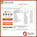 All Microsoft Office Collection (Windows & Mac) 2016/19/21/24 Professional Plus 2409 Build 18014 Latest (Office suite 2024 and Office LTSC with Tools - 64bit Only ) + 16GB USB --- (2 in 1). 