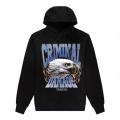 Pullover Criminal Damage Hoodie for men. 
