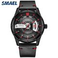 【ETOP】Sport Mens Watches Top Brand Luxury Quartz Watch Men Fashion Steel Waterproof SL-9011 leather Watch MEN Relogio Masculino. 
