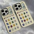 Fun personalized calculator suitable for Apple 13 mobile phone case iPhone14Promax anti-fall 14pro new model 11. 