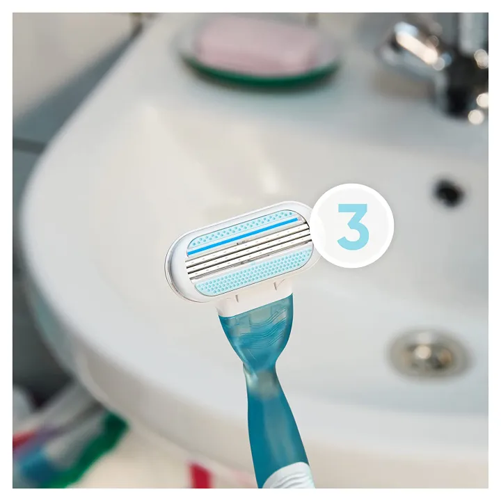 4%20PCS%20Manual%20Shaving%20Women%20Razors%20Replaceable%20Blade%20Shaving%20Hair%20Remove%20Lady%20Safety%20Razor%20Head%20For%203%20Layer-Blade%20Women's%20Razor%20Blade%20-%20Image%203