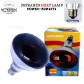 Infrared HEat Lamp 100W Infrared Waterproof Heating Light Bulb for Birds,Chicken,Cats, Incubator, Brooder & Reptile. 