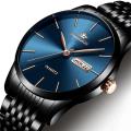 FOURRON Men's Waterproof Calendar Quartz Watch. 